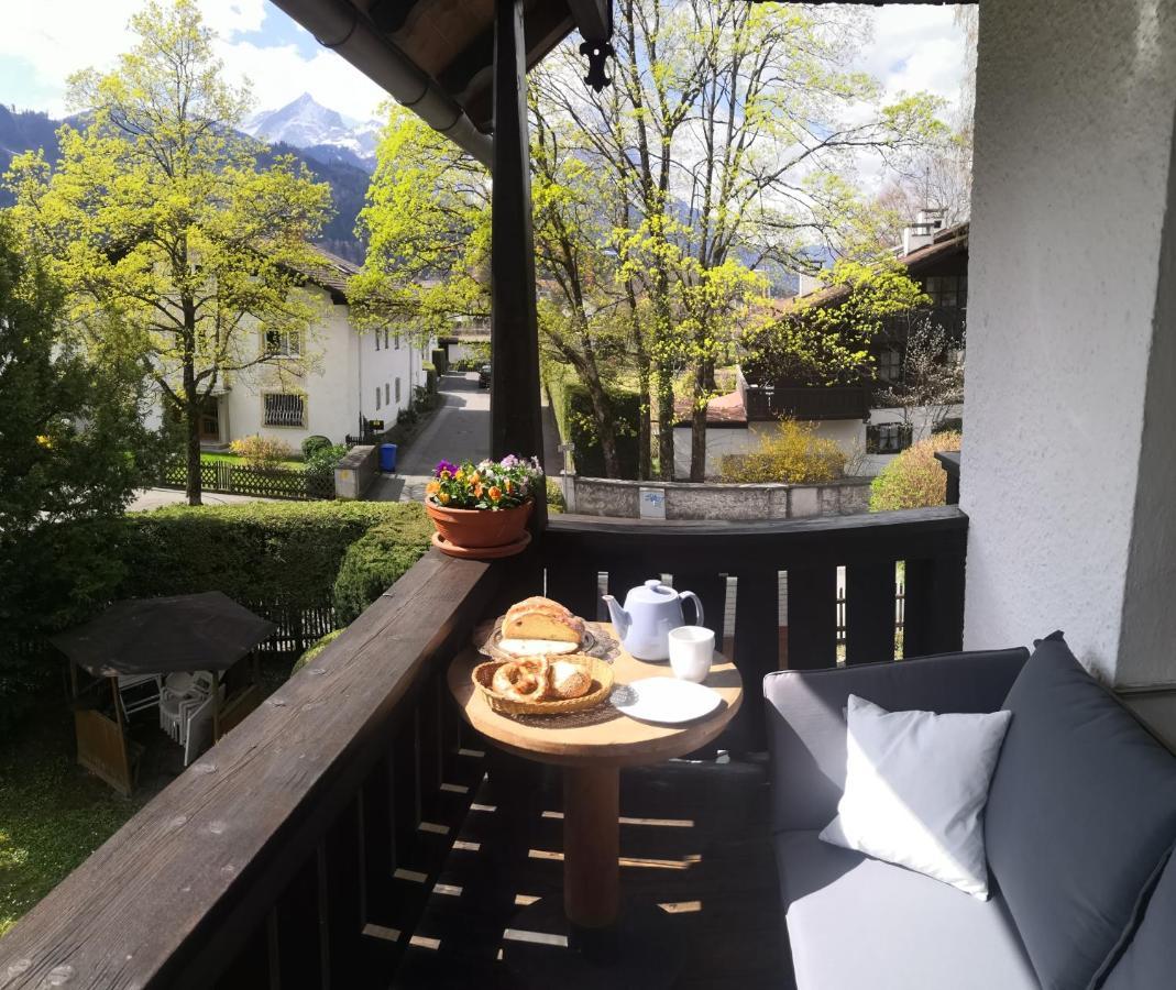 Haus Erika 1911 - Alpspitze Vila Garmisch-Partenkirchen Exterior foto