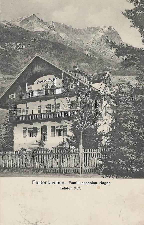 Haus Erika 1911 - Alpspitze Vila Garmisch-Partenkirchen Exterior foto