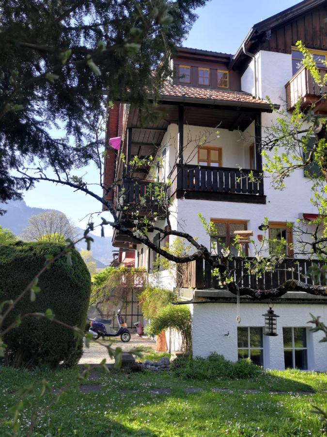 Haus Erika 1911 - Alpspitze Vila Garmisch-Partenkirchen Exterior foto