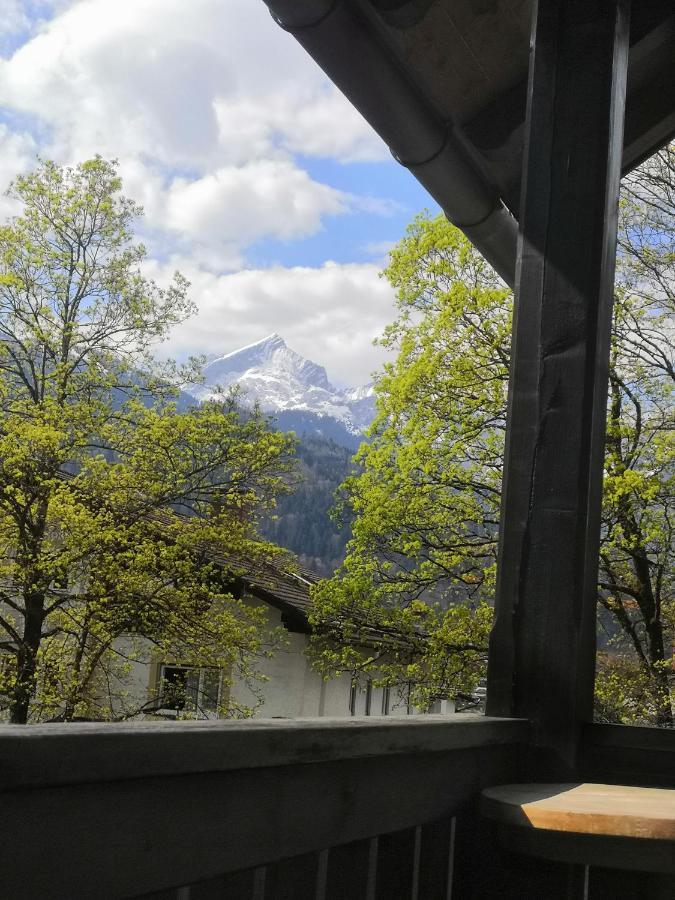 Haus Erika 1911 - Alpspitze Vila Garmisch-Partenkirchen Exterior foto